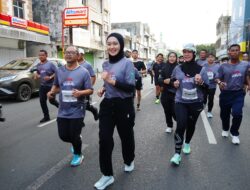 QRIS Tap Diluncurkan di Siger Run 2025, Wagub Jihan Ajak Masyarakat Melek Digital