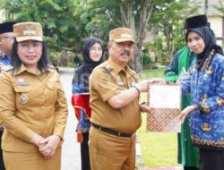 Bupati Serahkan 784 SK Pengangkatan PPPK Tahap II