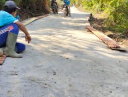 Majukan Sektor Pertanian Melalui Pembangunan Jalan Sentra Usaha Tani (JUT) Melalui Anggaran Dana Desa Tahun 2024