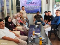Ilwadi Perkasa Minta Wartawan Banyak Baca dan Beretika diacara Peningkatan Kualitas Jurnalis Serikat Media Siber Indonesia Way Kanan