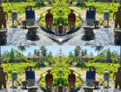 Melalui Anggaran Dana Desa Tahun 2024, Pembangunan Jalan Lingkungan Berupa Rabat Beton Desa Pinang Jawa 1 Kelir