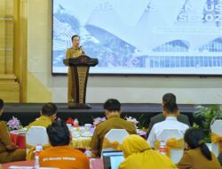 Sekda Lampung Luncurkan Tiga Buku Statistik, Dorong Literasi Data untuk Pembangunan Daerah