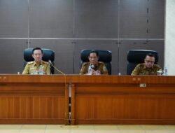 Sekdaprov Lampung Fokuskan Optimalisasi Penerimaan PKB dan BBNKB Tiga Bulan Ke Depan