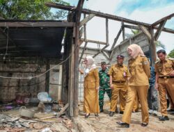 Wakil Gubernur Lampung Tinjau Lokasi Terdampak Gempa di Tanggamus, Salurkan Bantuan untuk Warga