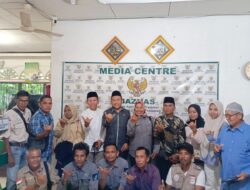 Forum Wartawan Parlemen Padang Pariaman Dialog Terkait Kinerja Baznas Padang Pariaman,Target Zakat 12,4 Milyar