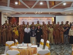Wakil Bupati Sanggau Hadir Rapat Evaluasi Bantuan Pangan Beras Sanggau 2025