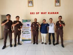 Rifqi Leksono Berdialog Bersama Radio Rebuplik Indonesia Paparkan Tupoksi PAPBB Kejari Way Kanan Menyapa masyarakat Secara Transeparan 