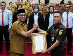 Gubernur Lampung Apresiasi Kejati Atas Penyelamatan Aset Daerah Senilai Rp1,57 Miliar