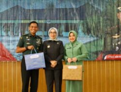 Pisah Sambut Dandim 0427/WK, Bupati Ayu Sampaikan Terima Kasih Atas Pengabdian dan Dedikasi Selama Bertugas
