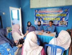 BKKBN Lmpung Utara Gelar Pertemuan Pembekalan POKJA Kampung KB
