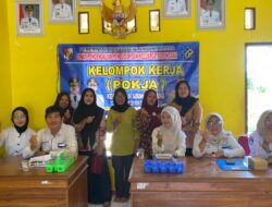 Dinas Pengendalian Penduduk dan Keluarga Berencana Kabupaten Lampung Utara Menggelar Kegiatan Kelompok Kerja (POKJA)