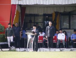 Ketua DPRD Agam,H.Ilham Bacakan Ikrar Pancasila, Di Hari Kesaktian Pancasila