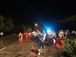 Polres Dumai Sigap Amankan Objek Vital Nasional dan Masyarakat Pasca Ledakan Kilang Pertamina   