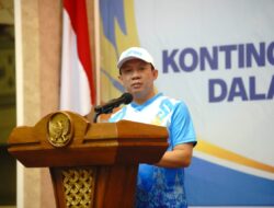 Kontingen Korpri Lampung ke Pornas XVII Dibiayai Iuran Anggota, Bukan APBD