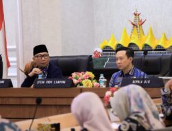 Pemprov Lampung Gelar Rapat Optimalisasi Peran Perbankan dan Dunia Usaha dalam Memajukan Pertanian
