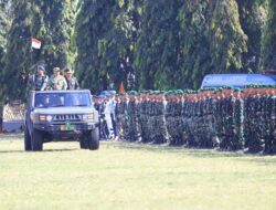 HUT ke-80 TNI, Gubernur Lampung: TNI Adalah Bagian Dalam Pembangunan Bangsa