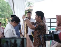 BUPATI LAMPUNG UTARA RESMIKAN KLINIK PRATAMA RAWAT INAP PRABU ALAM