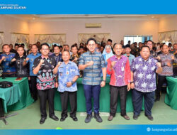 Bupati Lampung Selatan, Menegaskan Pentingnya Sinergi Antara Kepala Desa dan BPD