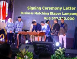 Tutup Lampung Begawi 2025, Gubernur Mirza Tegaskan Komitmen Penguatan Regulasi Dan Kebijakan Yang Berpihak Pada UMKM
