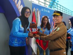 Pornas XVII, Cabor Renang Sumbang Medali Pertama Bagi Lampung