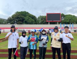 Tunggal Putri Gateball Lampung Melaju ke Delapan Besar Pornas Korpri XVII Palembang