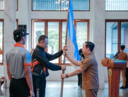 Pemprov Lampung Lepas 80 Atlet untuk Berlaga di PON Beladiri II-2025 Kudus