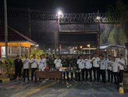 ‎Wujudkan Lapas Bersih dari Barang Terlarang, Lapas Kotabumi Bersama Kodim 0412/LU Laksanakan Razia Gabungan