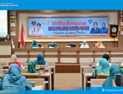 Tim Penggerak PKK Kabupaten Lampung Selatan, Zita Anjani