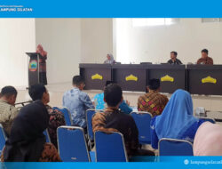 Pemerintah Kabupaten (Pemkab) Lampung Selatan bersiap menyalurkan bantuan pangan tahap kedua untuk alokasi bulan Oktober–November 2025