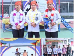 Estafet Kepemimpinan di Lapas Bengkalis: Kriston Napitupulu Serahkan Tongkat Komando kepada Priyo Tri Laksono