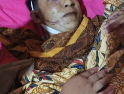 Way kanan Seorang pria berinisial EF dari dusun Sukoharjo RK 3 kampung Tanjung Raya kecamatan Rembang Tangkas,dikabarkan tewas di rumah sakit Handayani