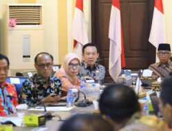 Rapat Koordinasi Antikorupsi 2025, Gubernur Mirza Dorong Pemerintahan Lampung yang Transparan dan Akuntabel