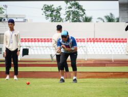 Gateball Lampung Ukir Sejarah, Persembahkan Emas Untuk Kontingen Lampung Dalam Ajang PORNAS KORPRI XXVII Palembang