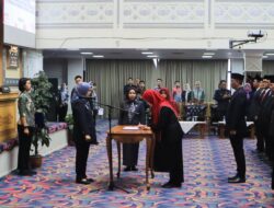 Gubernur Lampung Lantik Pejabat Administrator, Pengawas, dan Fungsional: Integritas Jadi Kunci Utama