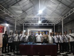 Sinergi APH, Lapas Way Kanan laksanakan Penggeladahan Blok Hunian.