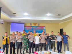 Rakor Perbaikan Jembatan Way Giham, Polres Way Kanan Ajak Instansi Terkait Bersinergi Mendukung Keselamatan Dan Kelancaran Transportasi