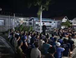 Rutan Kelas II B Dumai Kembali Laksanakan Razia Gabungan Kamar Hunian Warga Binaan