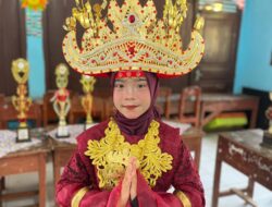 Dea Efendi Siswi UPT Banjar masin Masuk Urutan 2 Lomba Nyanyi Lagu Lampung Tingkat Kabupaten
