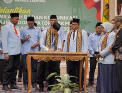 Pemprov Lampung Dukung BKPRMI Perkuat Peran Pemuda Masjid dalam Pembangunan Daerah