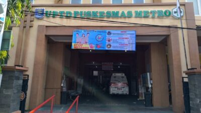 Pelayanan Puskesmas Metro Pusat Dapat Apresiasi karena Kinerja dan Pelayanan Prima