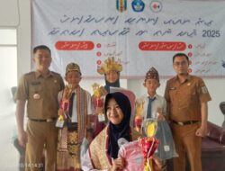 Prestasi Gemilang Siswa/Siswi Terbaik UPT SMPN 1 Negeri Agung Di FTBI
