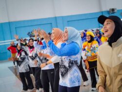 Purnama Wulan Sari Mirza: Guru Lampung Harus Sehat, Kompak, dan Jadi Inspirator Bangsa