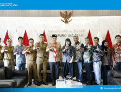 Bupati Lampung Selatan Menerima Audiensi Dewan Pengurus Daerah Real Estat Indonesia Provinsi Lampung