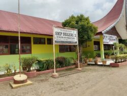 Kepsek SMPN 2 IV Koto Aur Malintang, Kurang Peduli Pada Murid Dan Lingkungan Sekolah