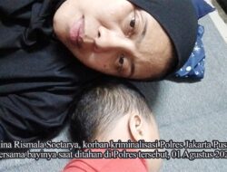 Tidak Berhasil Merampok Korban Kriminalisasi Rp. 50 Juta, Oknum Polres Jakarta Pusat Lanjutkan Proses Perkara