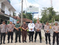 Kejari Way Kanan Hadiri Pencanangan Desa Tapis dan Penyaluran Bantuan TP PKK Provinsi Lampung di Kampung Negeri Baru
