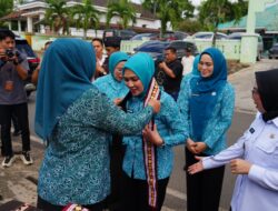 Ketua TP. PKK Provinsi Lampung Canangkan Desa TAPIS di Way Kanan, Perkuat Pemberdayaan dan Kesejahteraan Keluarga
