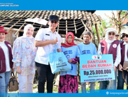 Wanita Filantropi Indonesia (WFI) Menggelar Kegiatan Bedah Rumah Layak Huni