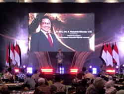 Pemprov Lampung Raih Mandaya Awards 2025 untuk Dedikasi dalam Pemberdayaan Masyarakat