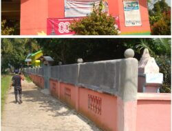 ‎Diduga Korupsi Dana Perawatan Sekolah Kepsek SDN 03 Sidomukti Bebani Wali Murid Dengan Pungutan Pembuatan Pagar Sekolah